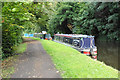 Narrowboats on the Staffordshire & Worcestershire Canal