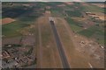 TF2356 : Coningsby Airfield (runway): aerial 2018  by Chris