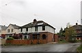 Houses on Charlton Road, Andover