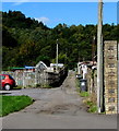 Back lane in Ynysddu