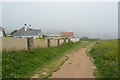 South West Coast Path approaching Outer Hope