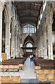 SP0202 : Interior, St John the Baptist church, Cirencester by Julian P Guffogg