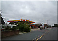 Shell Fuel Filling Station on the B1408 London Road