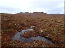 NC4711 : Pools East of Loch Sgeireach by Chris and Meg Mellish