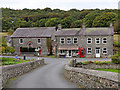 Across Pont Llanfair by Llanfair Clydogau in Ceredigion