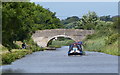 Narrowboat near Weaver