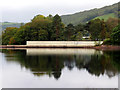 Dam reflection