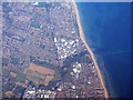 South Lancing from the air