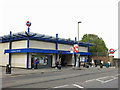 Colindale tube station - entrance building