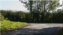 SD3944 : The junction of Union Lane with Back Lane, Hale Nook by Ian Greig