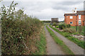 Farm track at Caunsall