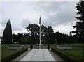 Flagpole, Scottish Police College, Tulliallan