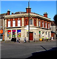 Former bank branch on a Bristol corner