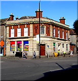 ST5874 : Former bank branch on a Bristol corner by Jaggery