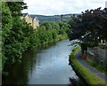 Leeds and Liverpool Canal in Burnley