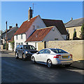 Fulbourn: pantiles in Home End