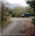 Parking area, Office Row, Penrhiwfer