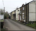 South along Office Row, Penrhiwfer