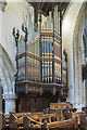 SP0202 : Organ, St John the Baptist church, Cirencester by J.Hannan