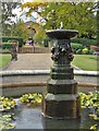 In The Rose Garden, Alexandra Palace