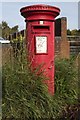 Elizabeth II Postbox, Chester Road, Hartford