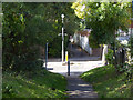 Victory Path crosses Chalkwell Avenue