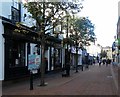 Chestergate in Macclesfield