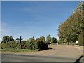 TF9901 : Tollgate Farm, Norwich Road, Scoulton by Adrian S Pye
