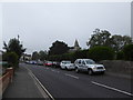 Parked cars in Cross Lane