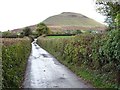 View to Mynydd Troed