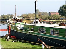 TG5208 : 'Wehlau' moored on the River Bure by Evelyn Simak