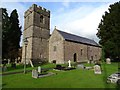 Llangors church