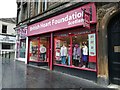 NS4863 : British Heart Foundation shop, Paisley by Thomas Nugent