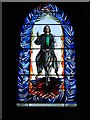 NY1750 : North window of Holme Cultram Abbey, Abbeytown by David Purchase