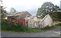 Ballycoshone Flax Mill on the River Bann