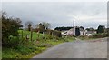 Approaching Clonduff Presbyterian Church from the east along Bannfield Road