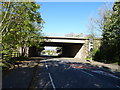 M62 Motorway bridge over Oldham Road (A671)