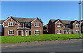 Houses on Parkfield Close