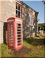 Telephone box, Foxhole