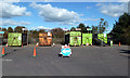 Recycling Centre at Lincluden