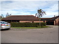 TL9425 : Holiday Inn Colchester at Eight Ash Green by Geographer