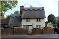 Small Thatched Cottage on Mill Road, Good Easter