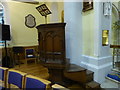 St Paul, Barton: pulpit