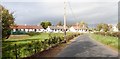 Bungalows at Cabra