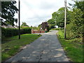 Harvest Hill Lane  by Leys Farm