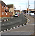 Elwy Street towards Rhyl railway station