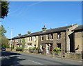 Terraced housing on Market Street, Shawforth