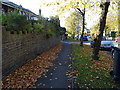 Path beside Booth Road, Waterfoot, Rossendale