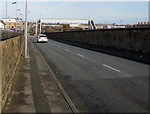 SJ0080 : Unnamed road descending towards Ffynnongroew Road, Rhyl by Jaggery