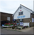 Eastbourne : Fresh fish shop